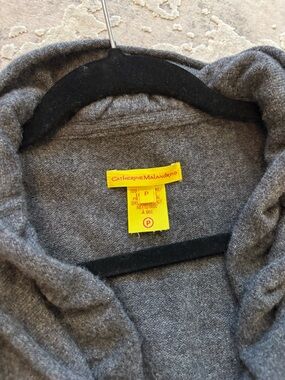 Catherine Malandrino Gray Midi Dress